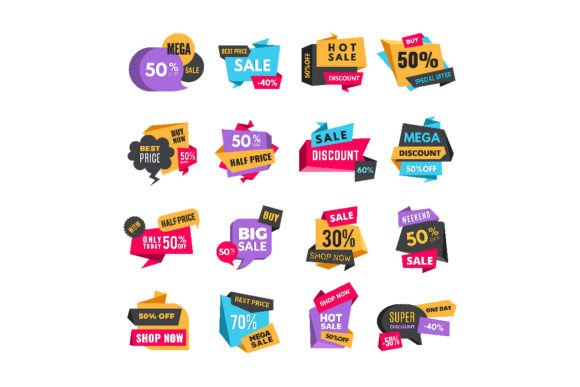 Download Discount Tags. Product Ads Special - Disco Collection