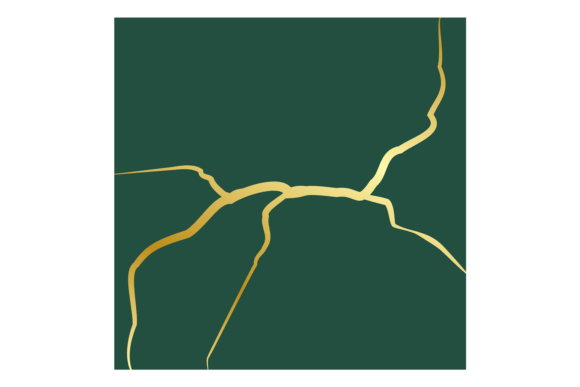 Download Golden Marble Cracks Effect. Glowing Vin - Glowing Collection