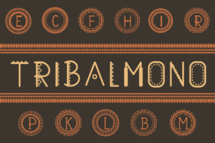 Download Tribalmono - Premium Resources