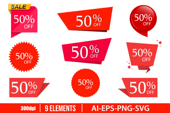 Download Special Sale Discount Sticker Clipart - Disco Collection