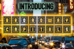 Download Broadway Capitals - Broadway Collection