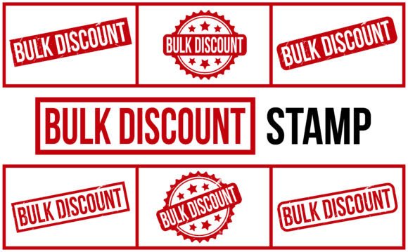 Download Bulk Discount Stamp - Disco Collection
