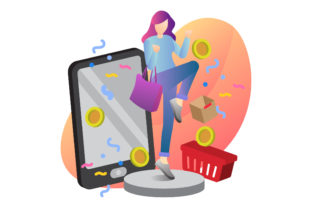 Download Big Discount Shop Illustration - Disco Collection