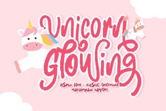 Download Unicorn Glowing - Glowing Collection